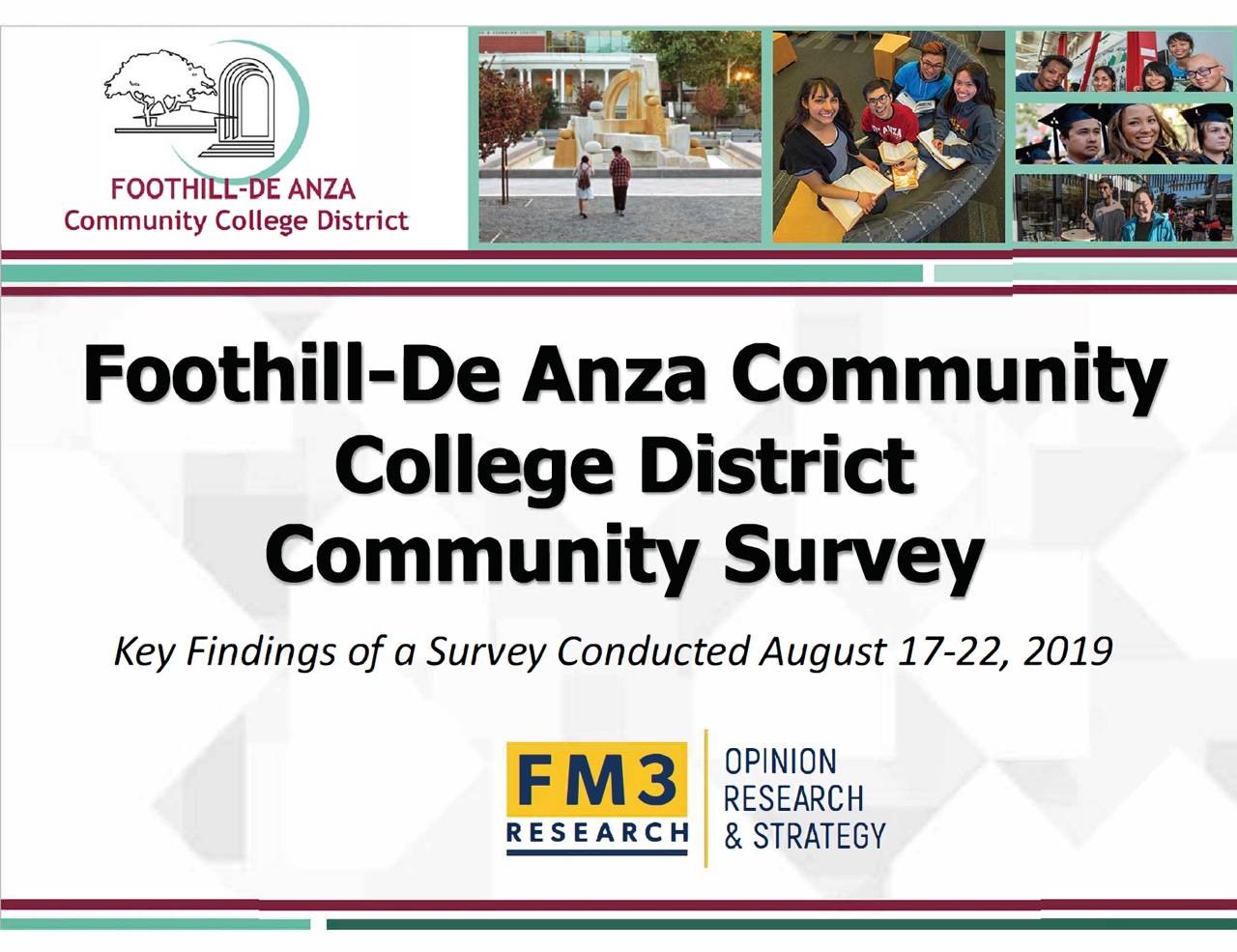 Cover image of Survey Results Slide Deck