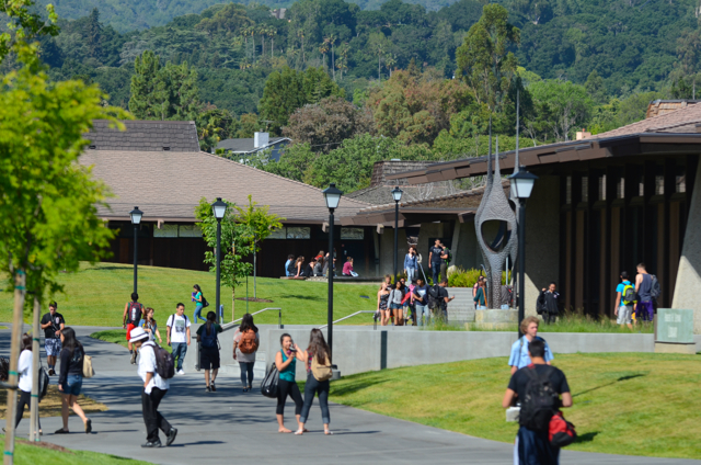 Foothill campus scene